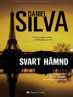cover image of Svart hämnd